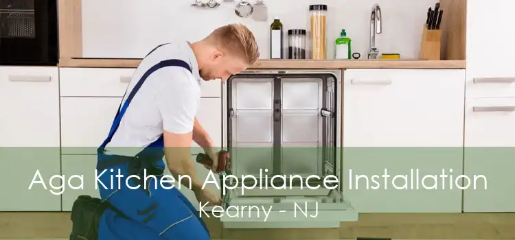 Aga Kitchen Appliance Installation Kearny - NJ