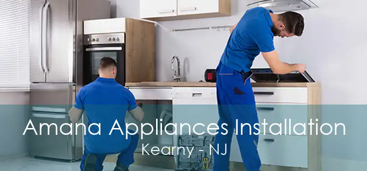 Amana Appliances Installation Kearny - NJ