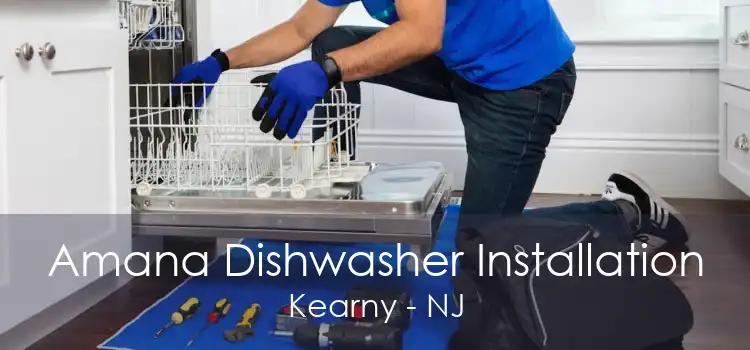 Amana Dishwasher Installation Kearny - NJ