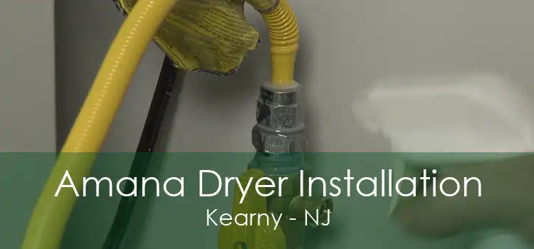 Amana Dryer Installation Kearny - NJ