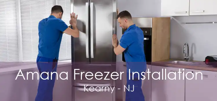Amana Freezer Installation Kearny - NJ