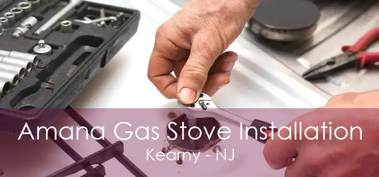 Amana Gas Stove Installation Kearny - NJ