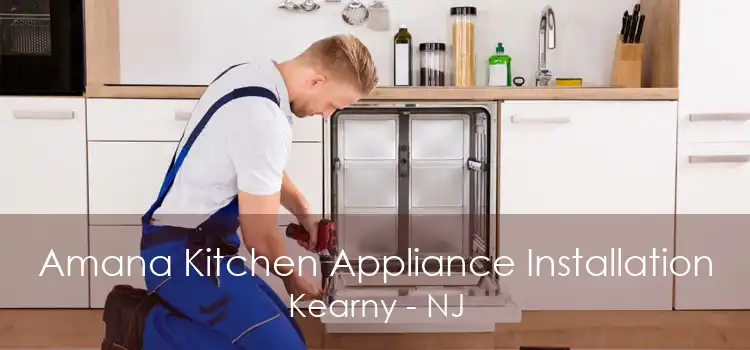 Amana Kitchen Appliance Installation Kearny - NJ