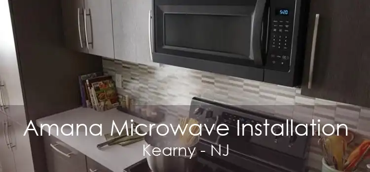 Amana Microwave Installation Kearny - NJ