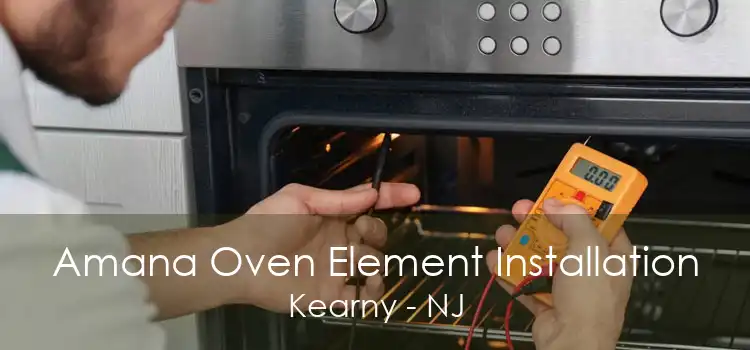 Amana Oven Element Installation Kearny - NJ
