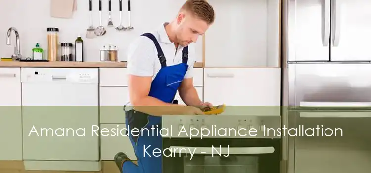 Amana Residential Appliance Installation Kearny - NJ
