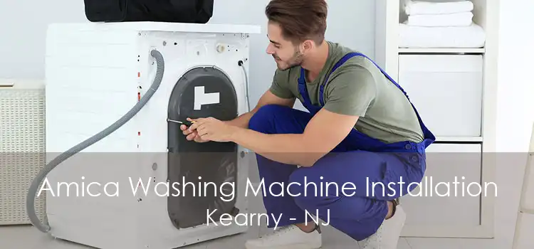 Amica Washing Machine Installation Kearny - NJ