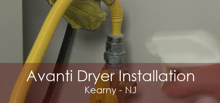Avanti Dryer Installation Kearny - NJ