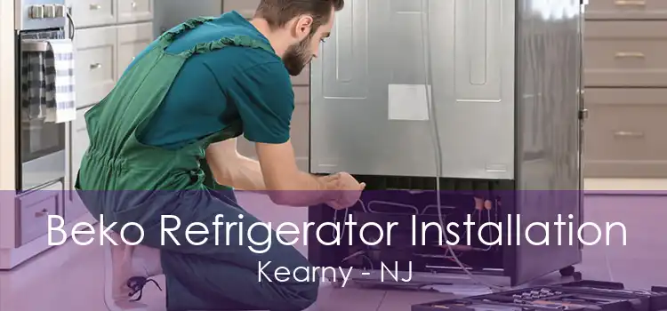 Beko Refrigerator Installation Kearny - NJ