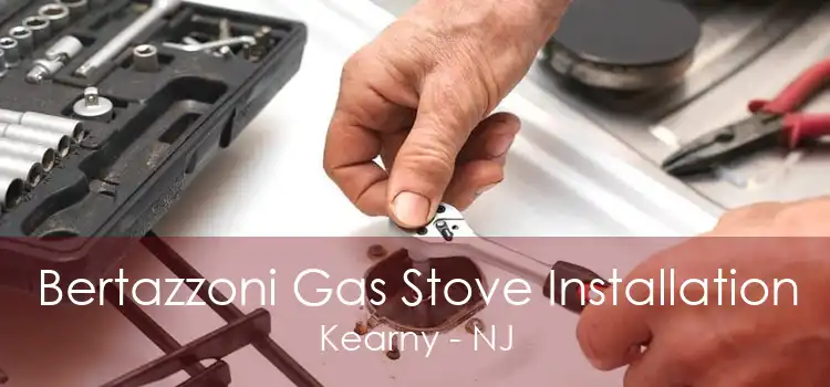 Bertazzoni Gas Stove Installation Kearny - NJ