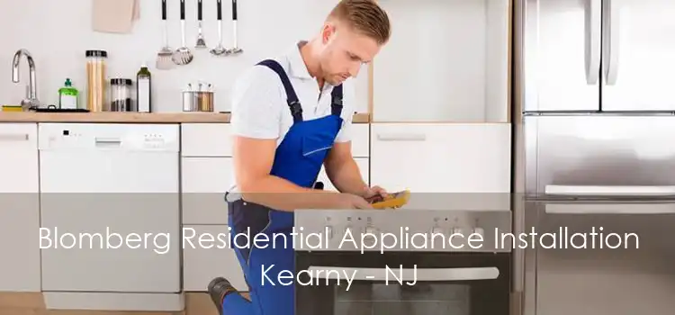 Blomberg Residential Appliance Installation Kearny - NJ