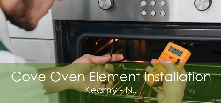 Cove Oven Element Installation Kearny - NJ