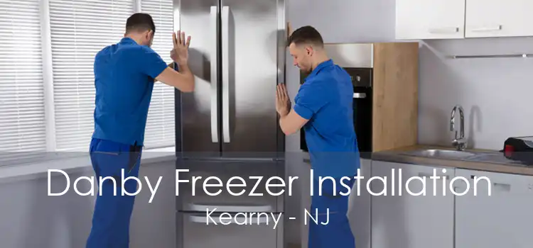 Danby Freezer Installation Kearny - NJ