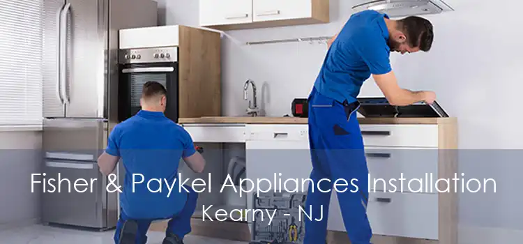 Fisher & Paykel Appliances Installation Kearny - NJ