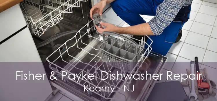 Fisher & Paykel Dishwasher Repair Kearny - NJ