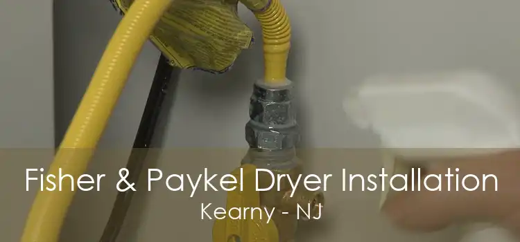 Fisher & Paykel Dryer Installation Kearny - NJ