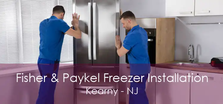 Fisher & Paykel Freezer Installation Kearny - NJ