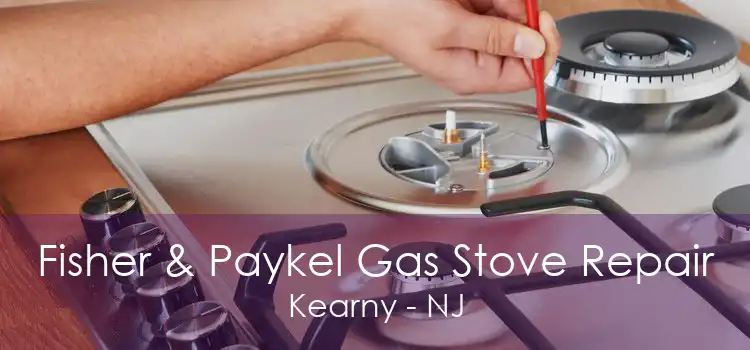 Fisher & Paykel Gas Stove Repair Kearny - NJ