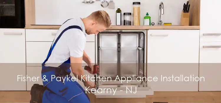 Fisher & Paykel Kitchen Appliance Installation Kearny - NJ