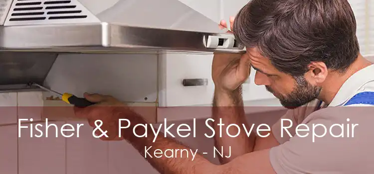 Fisher & Paykel Stove Repair Kearny - NJ