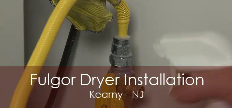 Fulgor Dryer Installation Kearny - NJ