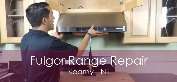 Fulgor Range Repair Kearny - NJ