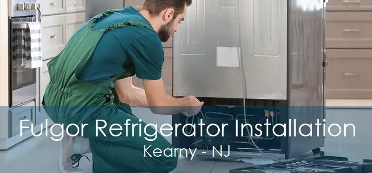 Fulgor Refrigerator Installation Kearny - NJ