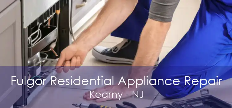 Fulgor Residential Appliance Repair Kearny - NJ