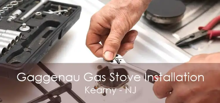 Gaggenau Gas Stove Installation Kearny - NJ