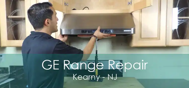 GE Range Repair Kearny - NJ