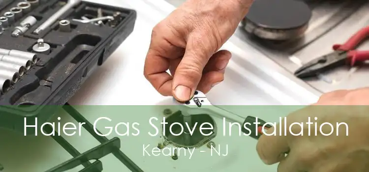 Haier Gas Stove Installation Kearny - NJ