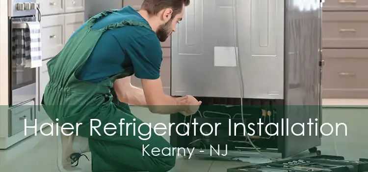 Haier Refrigerator Installation Kearny - NJ