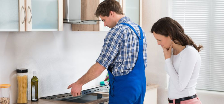 Amana Kitchen Range Installation in Kearny, New Jersey