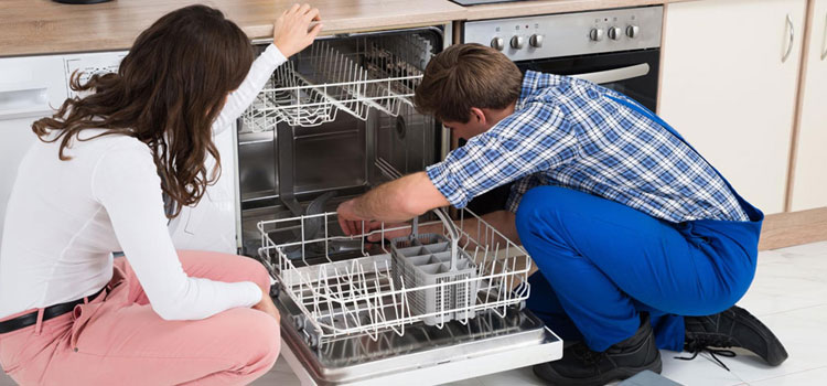 Amana microwave-installation in Kearny, NJ