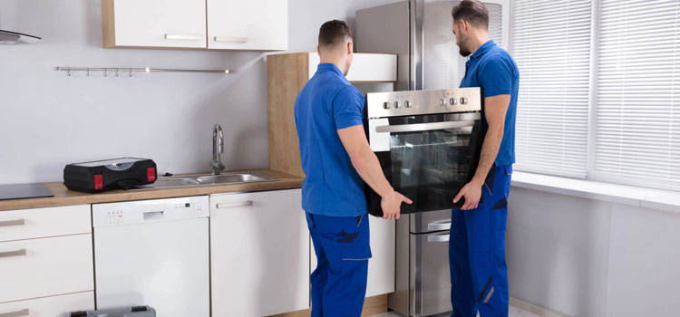 Haier oven installation service in Kearny, New Jersey