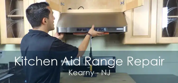 Kitchen Aid Range Repair Kearny - NJ