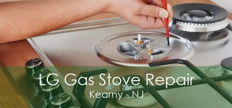 LG Gas Stove Repair Kearny - NJ