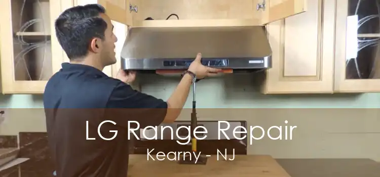 LG Range Repair Kearny - NJ