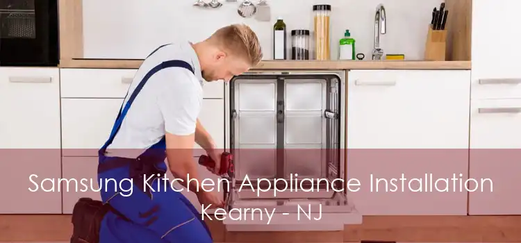 Samsung Kitchen Appliance Installation Kearny - NJ
