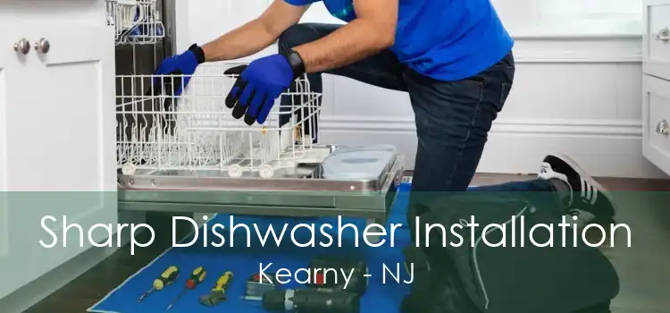 Sharp Dishwasher Installation Kearny - NJ