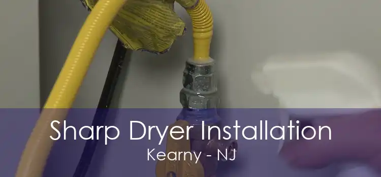 Sharp Dryer Installation Kearny - NJ