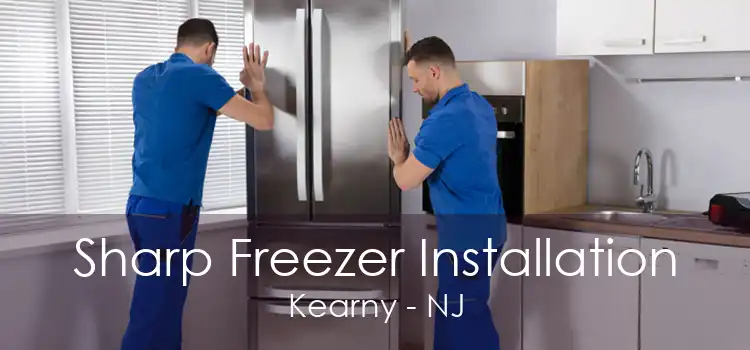 Sharp Freezer Installation Kearny - NJ