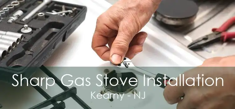Sharp Gas Stove Installation Kearny - NJ