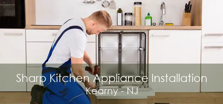 Sharp Kitchen Appliance Installation Kearny - NJ