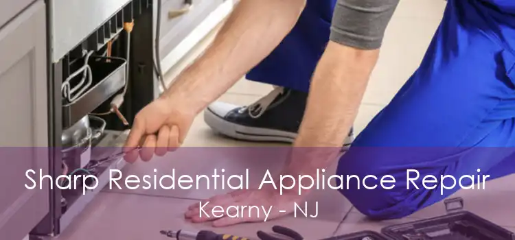 Sharp Residential Appliance Repair Kearny - NJ