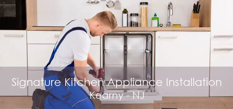 Signature Kitchen Appliance Installation Kearny - NJ
