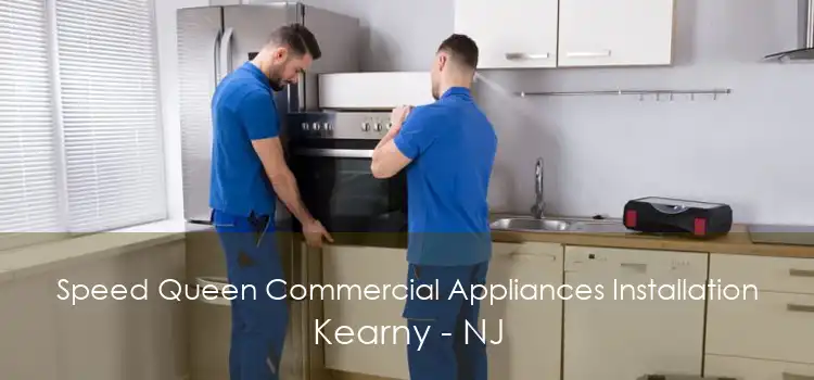 Speed Queen Commercial Appliances Installation Kearny - NJ