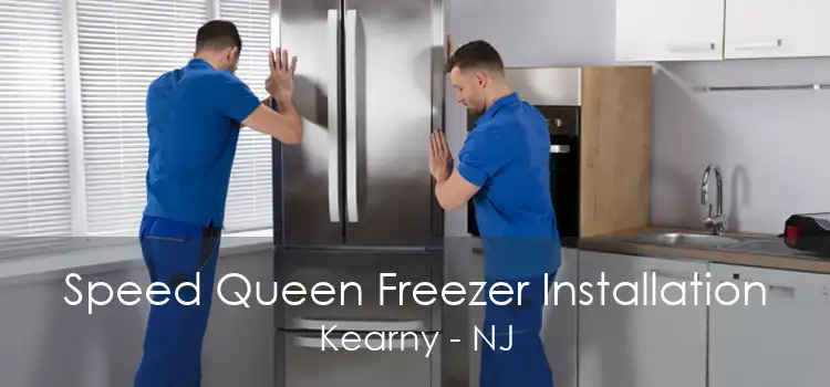 Speed Queen Freezer Installation Kearny - NJ