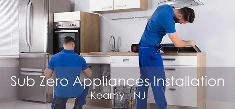 Sub Zero Appliances Installation Kearny - NJ