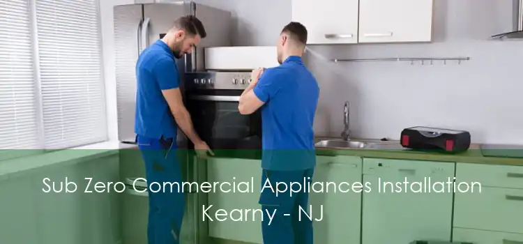 Sub Zero Commercial Appliances Installation Kearny - NJ
